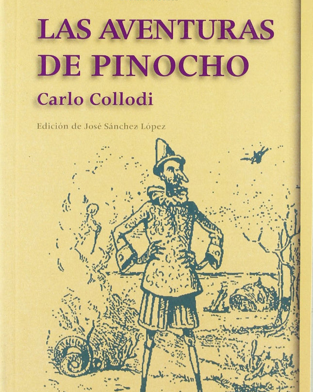 Las Aventuras De Pinocho