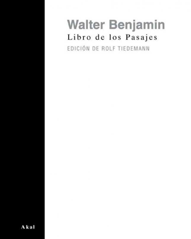 Libro De Los Pasajes