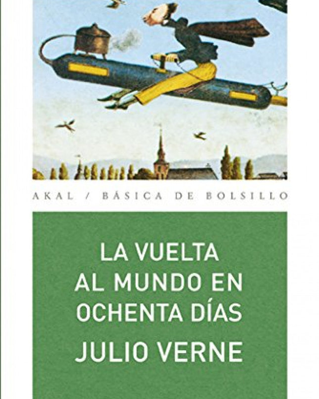 Vuelta Al Mundo En Ochenta Dias
