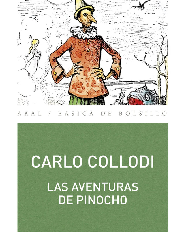 Las Aventuras De Pinocho
