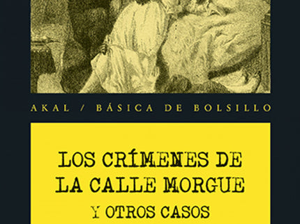 Los Crímenes De La Calle Morgue Y Otros Casos De Auguste Dupin