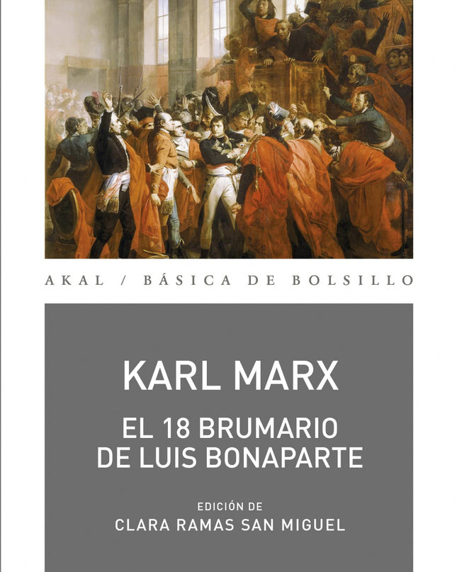 El 18 Brumario De Luis Bonaparte