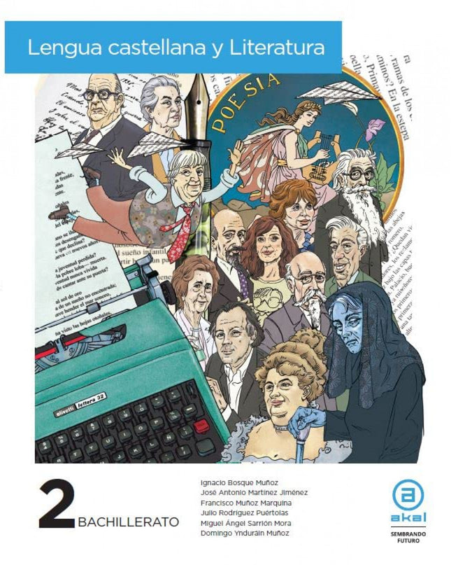 Lengua Castellana Y Literatura 2.º Bachillerato