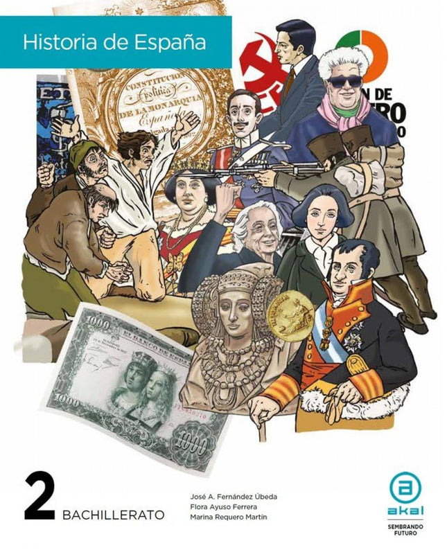 (pack).historia España 2º Bach.(+ Fuentes Documentales)