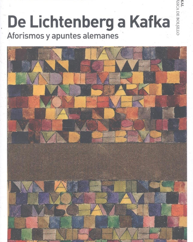 De Lichtenberg A Kafka