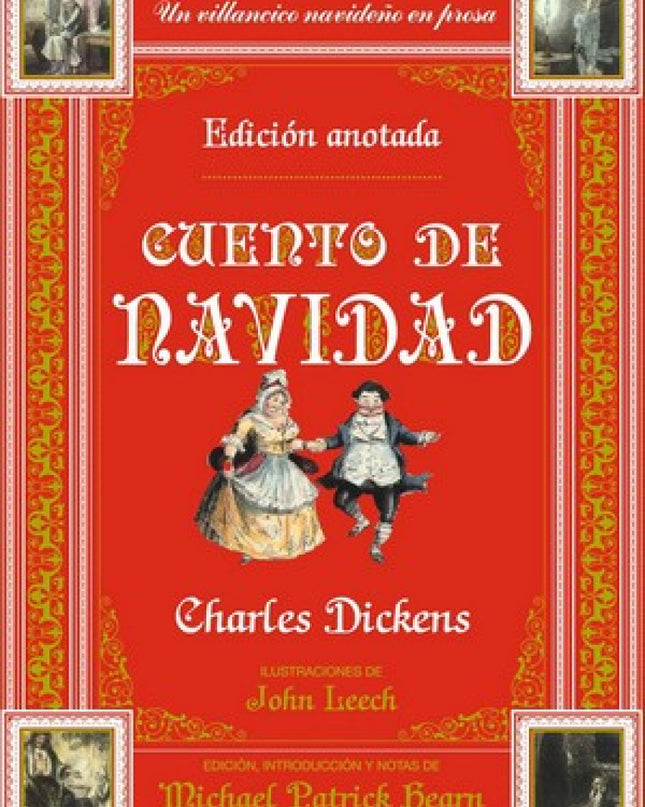 Cuento De Navidad. Edición Anotada