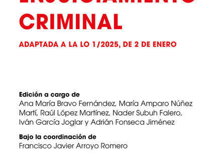 Ley De Enjuiciamiento Criminal