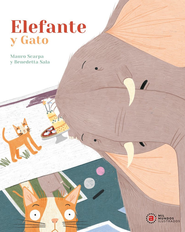 Elefante Y Gato