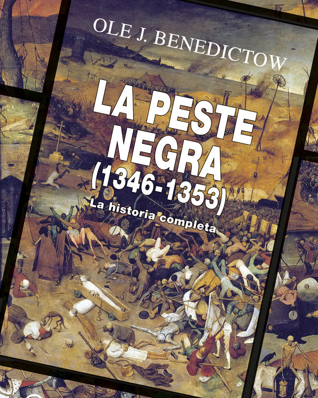 La Peste Negra, 1346-1353