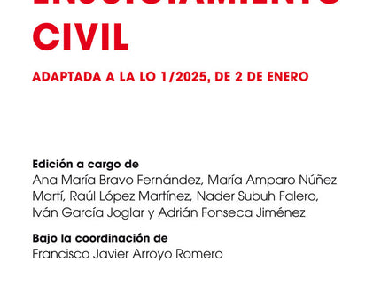 Ley De Enjuiciamiento Civil