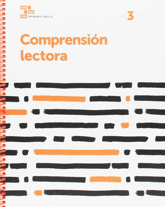 Comprensión Lectora 3r.primaria. Lengua Castellana Para Cataluña