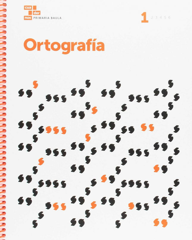 Ortografía 1r.primaria. Lengua Castellana. Cataluña