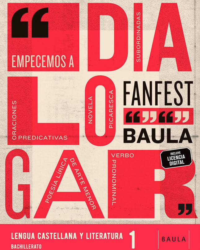 Lengua Castellana 1ºnb Cataluña 22 Fanfest