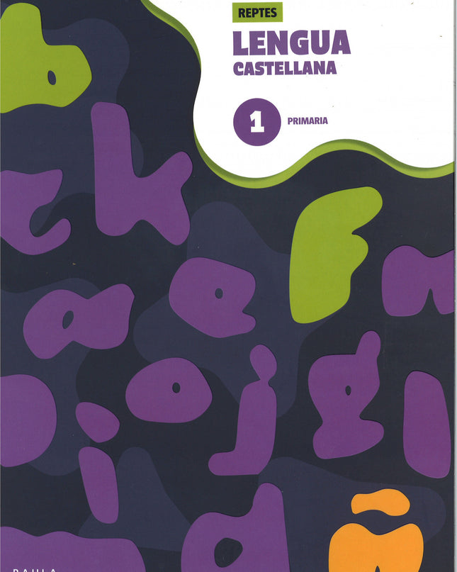Cuaderno Lengua Castellana 1 Ep Cat 25 Nova