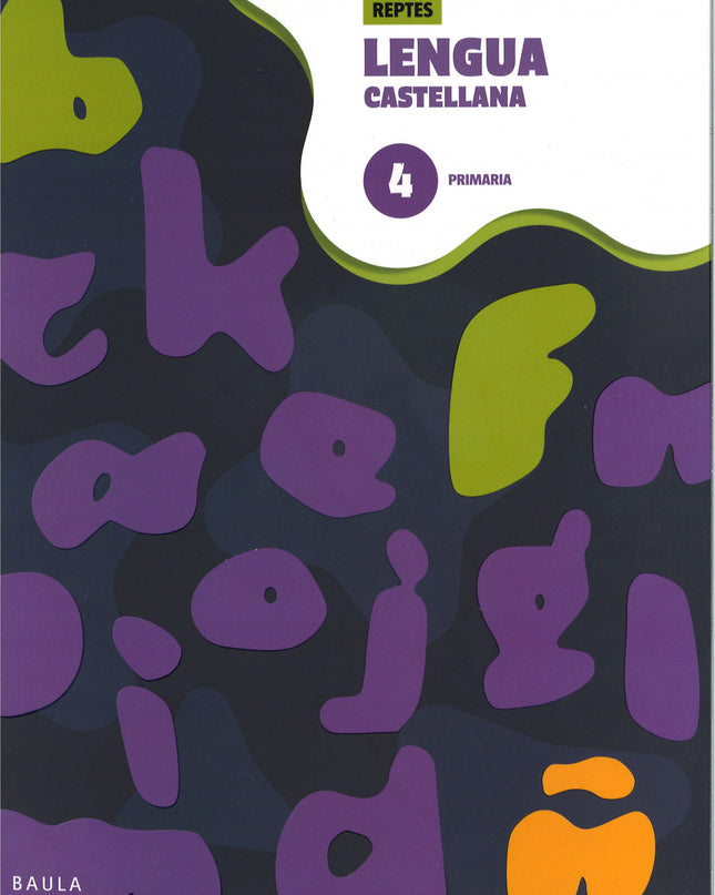 Cuaderno Lengua Castellana 4 Ep Cat 25 Nova