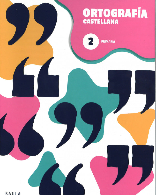 Cuaderno Ortografia Castellana 2 Ep Cat 25