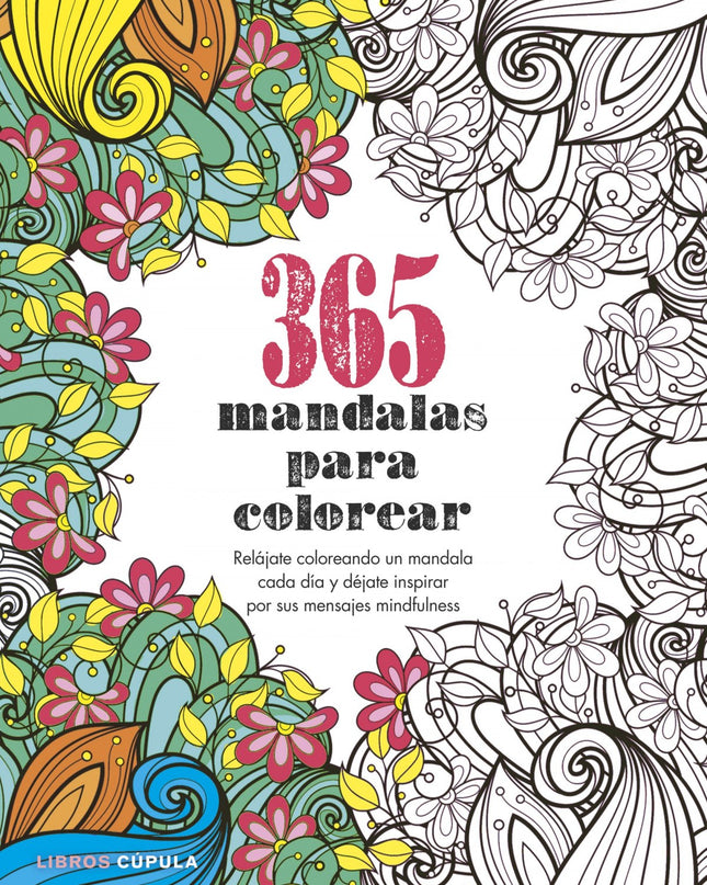 365 Mandalas Para Colorear