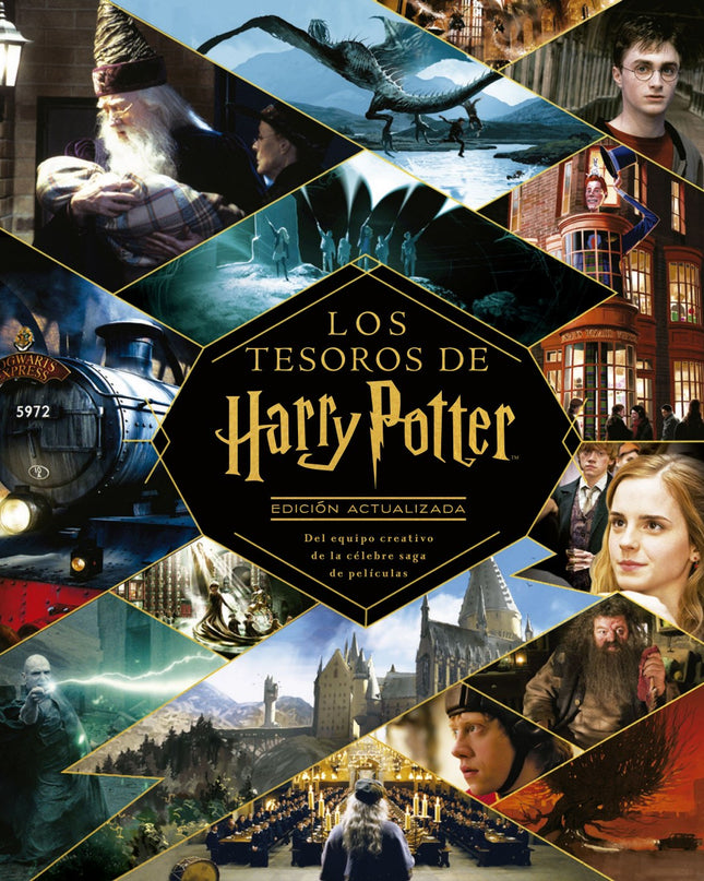 Los Tesoros De Harry Potter