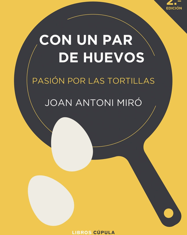 Con Un Par De Huevos. Edición Tapa Blanda