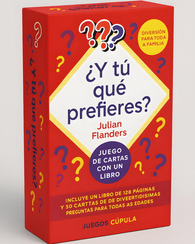 ¿y Tú Qué Prefieres?