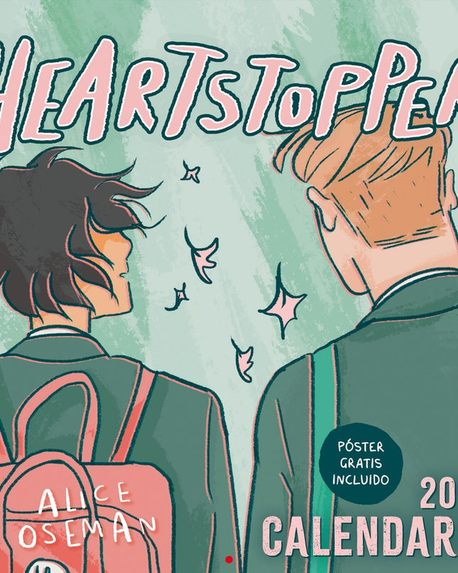 Calendario Heartstopper 2026