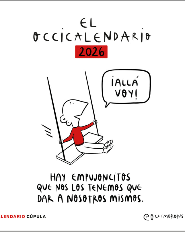 Calendario Occimorons 2026