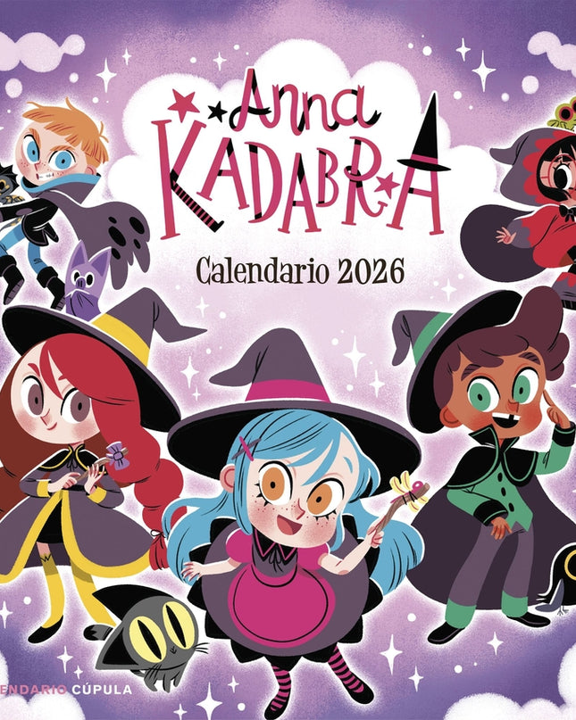 Calendario Anna Kadabra 2026