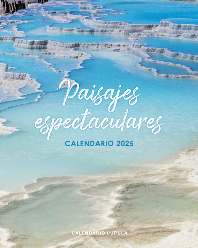 Calendario Paisajes Espectaculares 2026