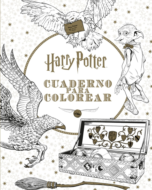 Harry Potter: Cuaderno Para Colorear