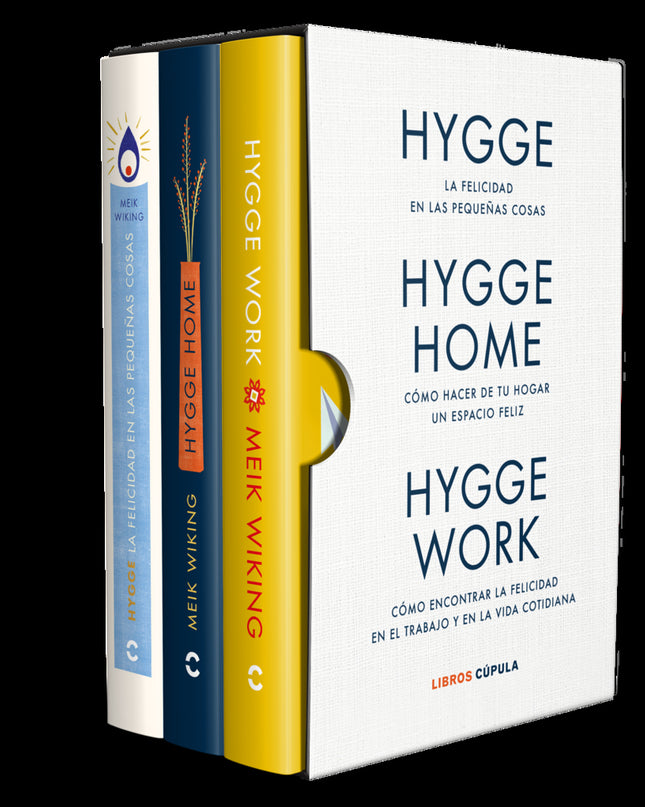 Estuche Hygge + Hygge Home + Hygge Work