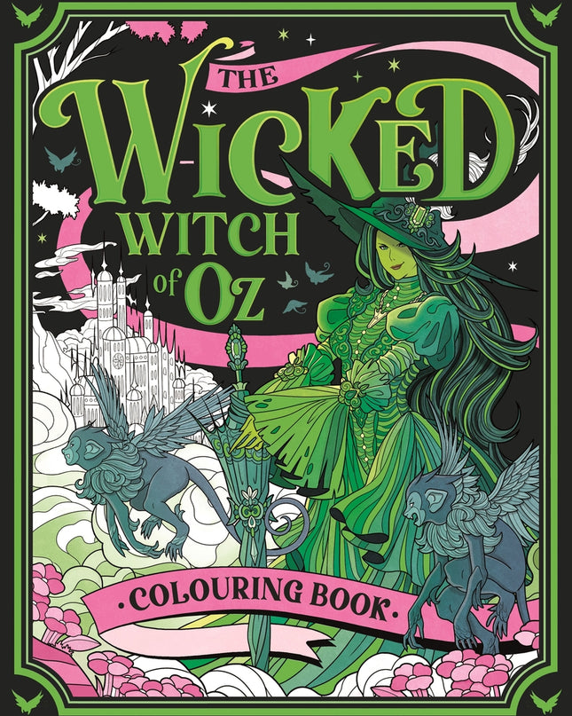 Wicked. Cuaderno Para Colorear