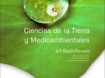Ciencias De La Tierra Y Medioambientales 2ºbachillerato Smartbook