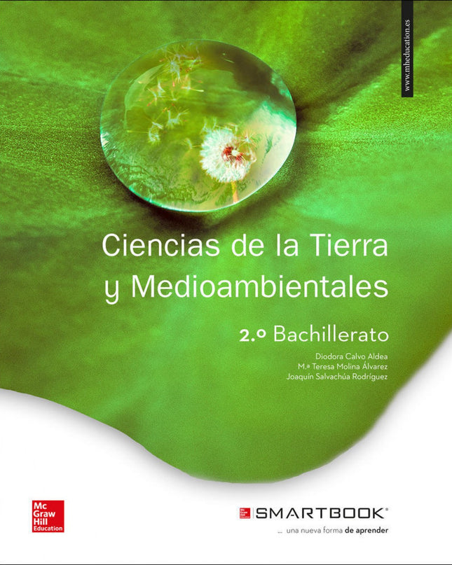 Ciencias De La Tierra Y Medioambientales 2ºbachillerato Smartbook