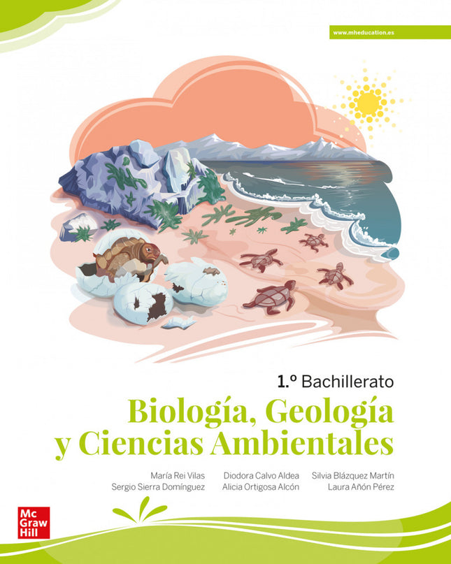 1 Bchto. Biologia, Geologia Y Ciencias Ambientales Ed22