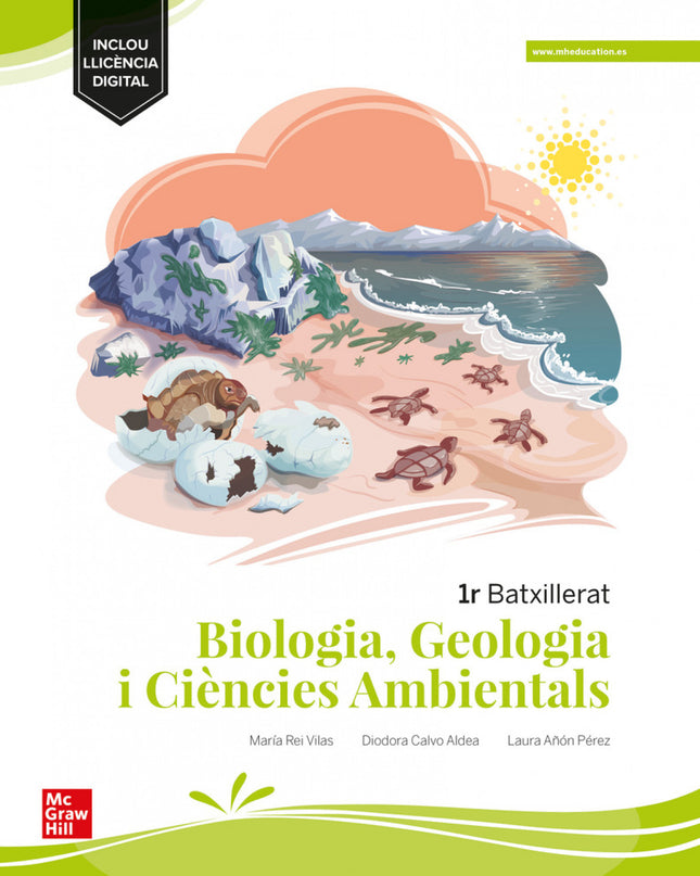 Biologia, Geologia I Ciéncies Ambientals. 1r Batxillerat. Valéncia;balears. Edic