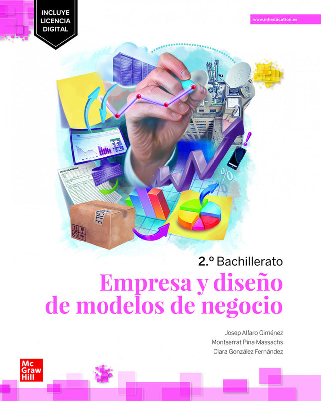Empresa Y Diseño De Modelos De Negocio 2.º Bachillerato