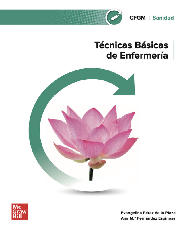Técnicas Básicas Enfermería. Grado Medio 2024