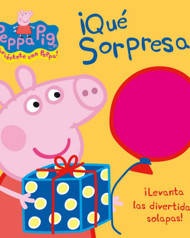 íqué Sorpresa! (peppa Pig)