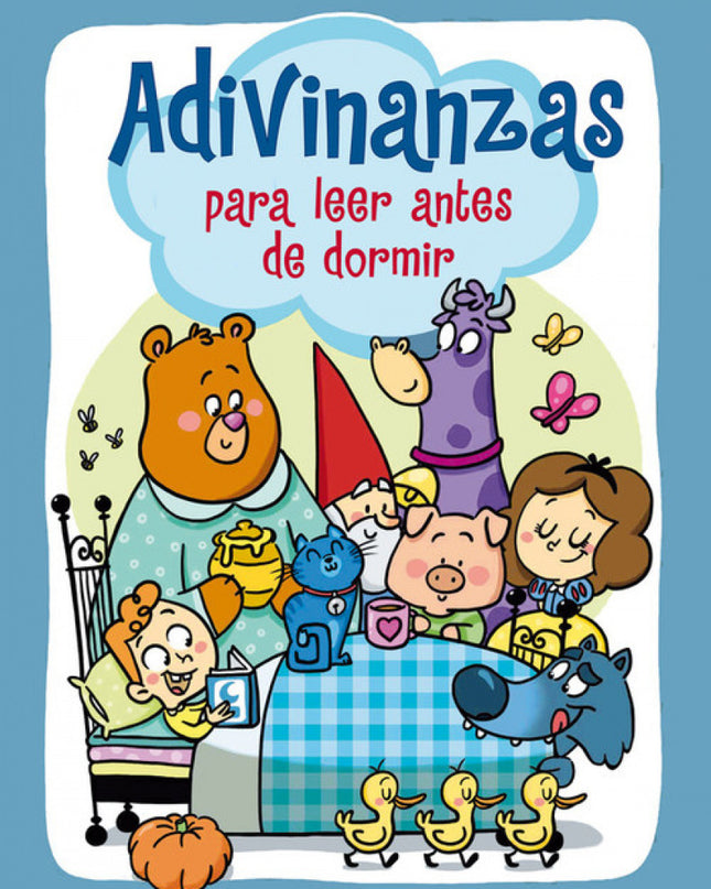 Adivinanzas Para Leer Antes De Dormir