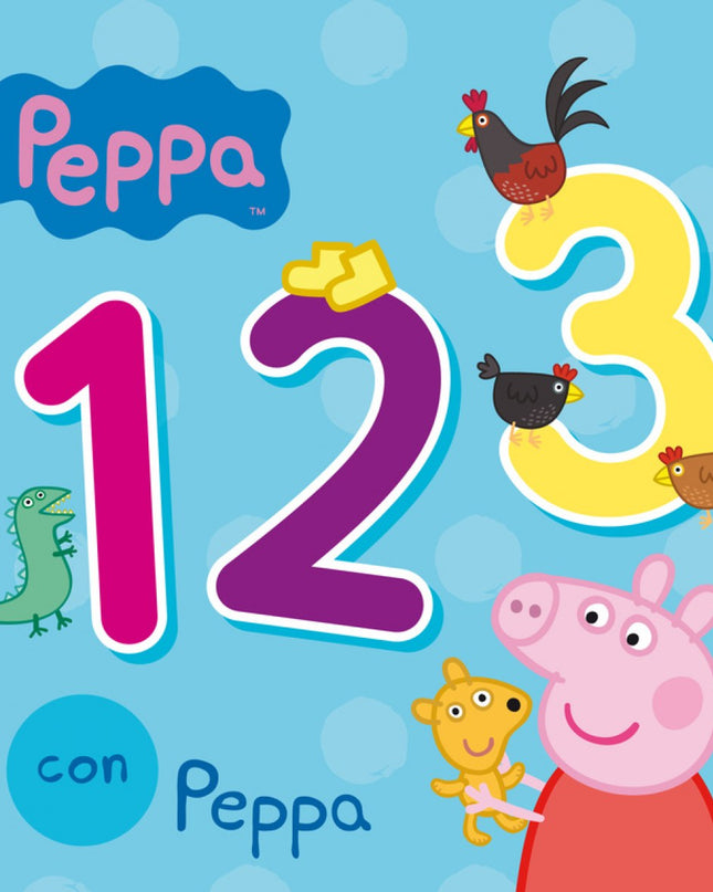 123 Con Peppa