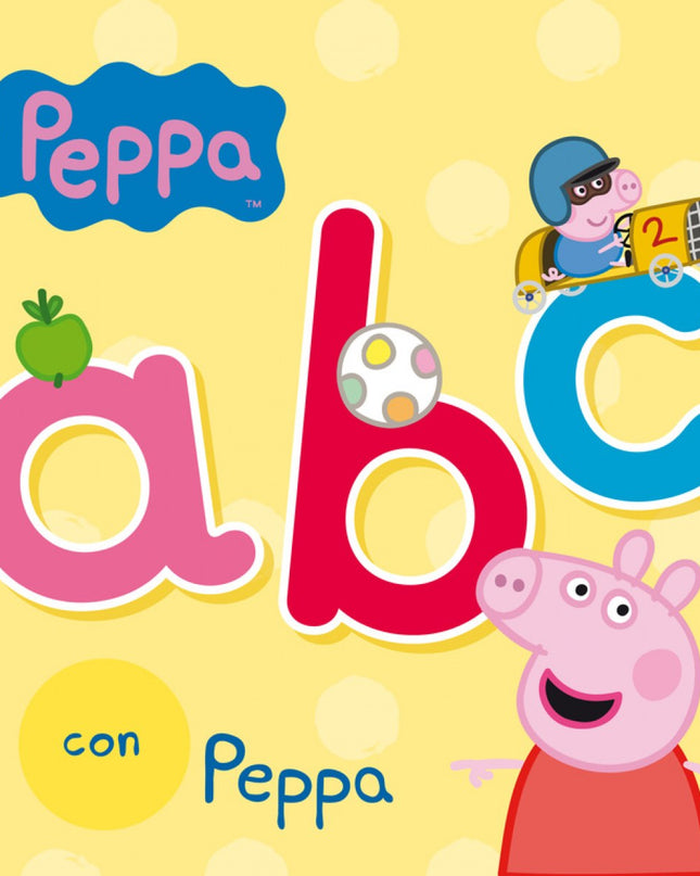 Abc Con Peppa