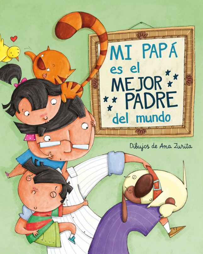 Mi Papá Es El Mejor Padre Del Mundo