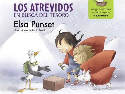 Los Atrevidos En Busca Del Tesoro