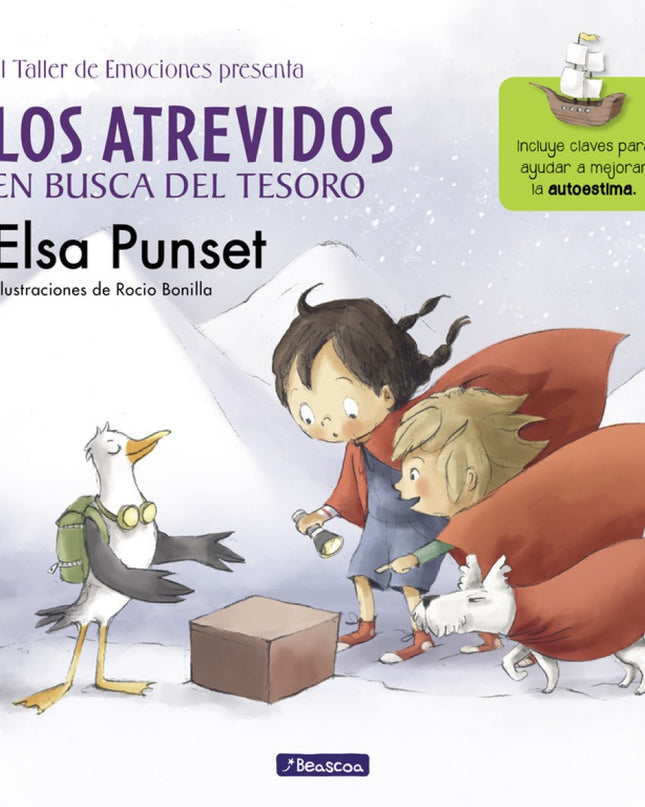 Los Atrevidos En Busca Del Tesoro