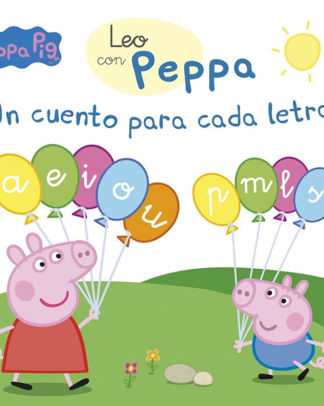 Un Cuento Para Cada Letra  A, E, I, O, U, P, M, L, S
