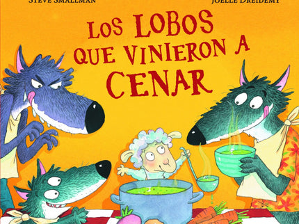 Los Lobos Que Vinieron A Cenar