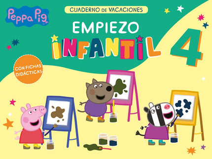 Peppa Pig. Cuaderno De Vacaciones