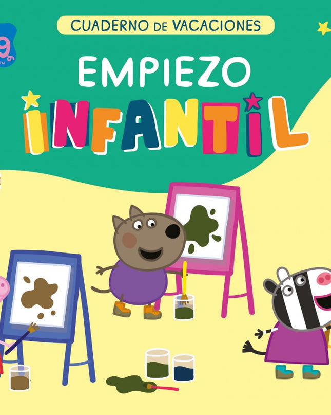 Peppa Pig. Cuaderno De Vacaciones