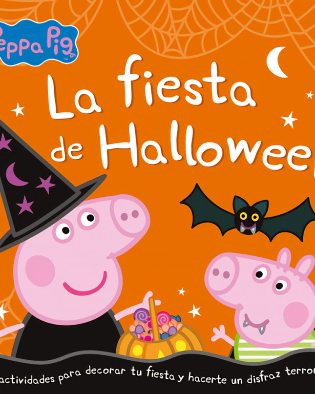 La Fiesta De Halloween (peppa Pig)