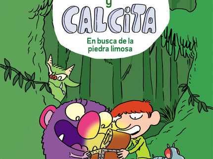 En Busca De La Piedra Limosa (félix Y Calcita 3)